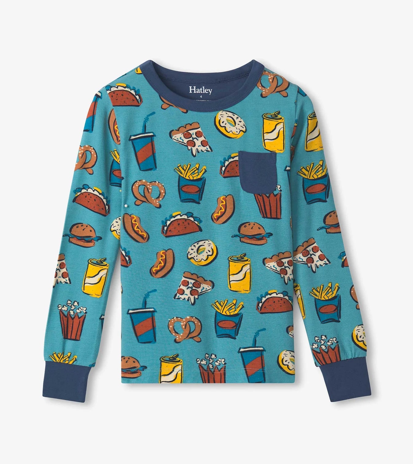 Hatley - Bamboo 2pc Pajamas - Carnival Eats