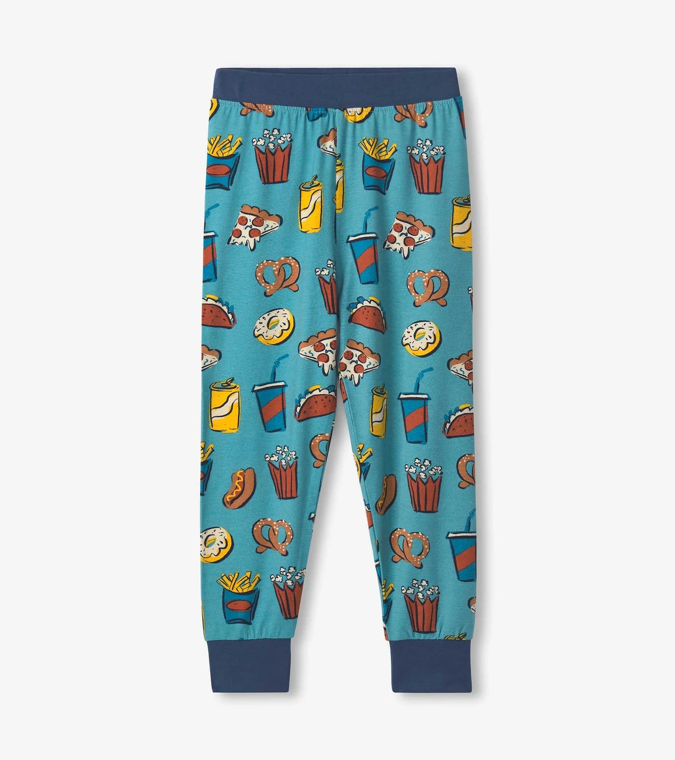 Hatley - Bamboo 2pc Pajamas - Carnival Eats