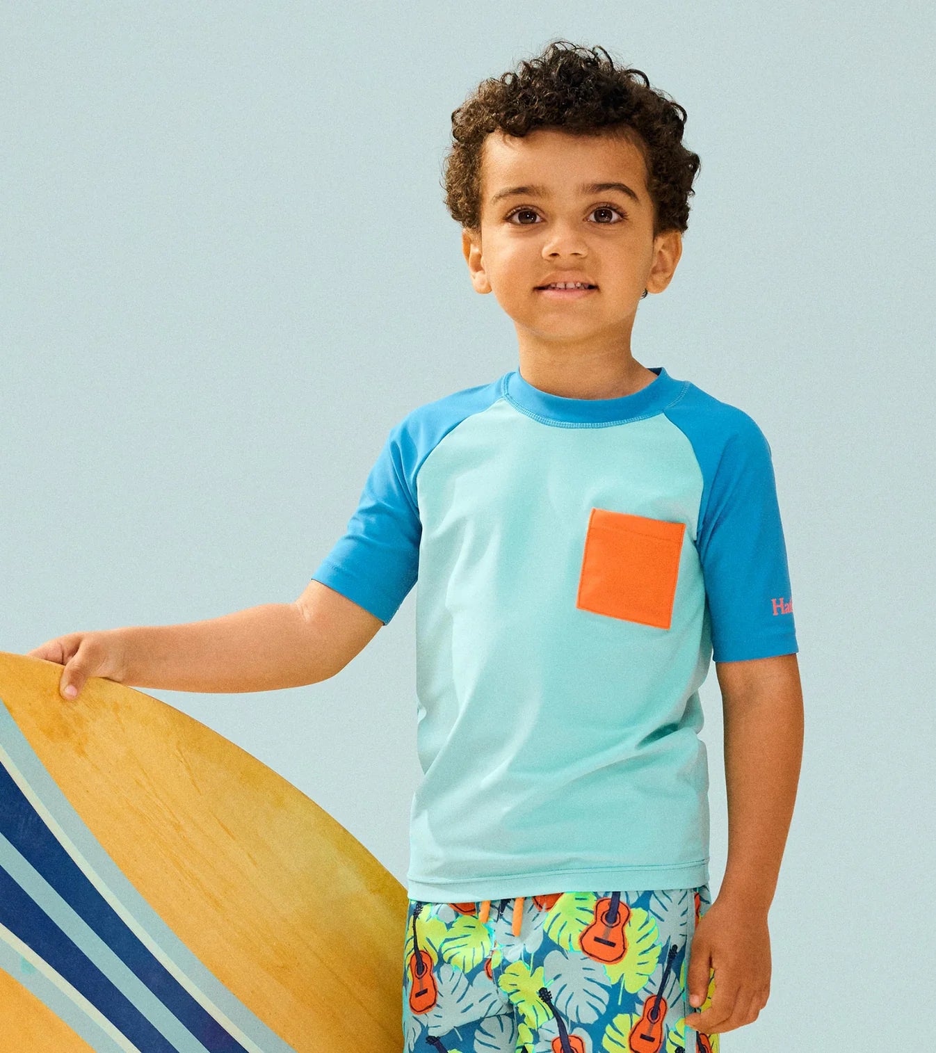 Hatley - Short Sleeve Rashguard - Cockatoo