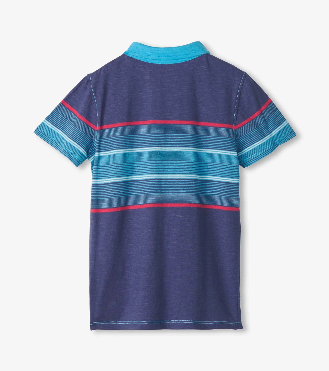 Hatley - Polo Tee - Norse Blue Stripes