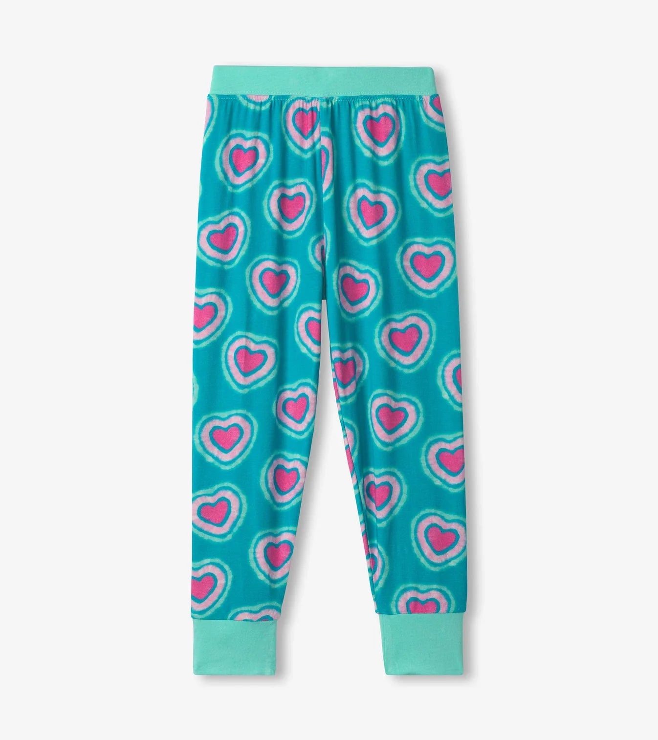 Hatley - Bamboo Pajamas - Glowing Hearts