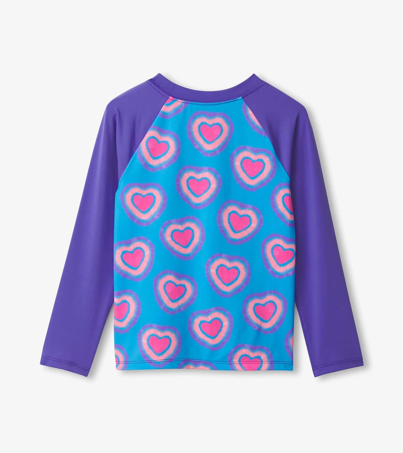 Hatley - Long Sleeve Rashguard - Glowing Hearts