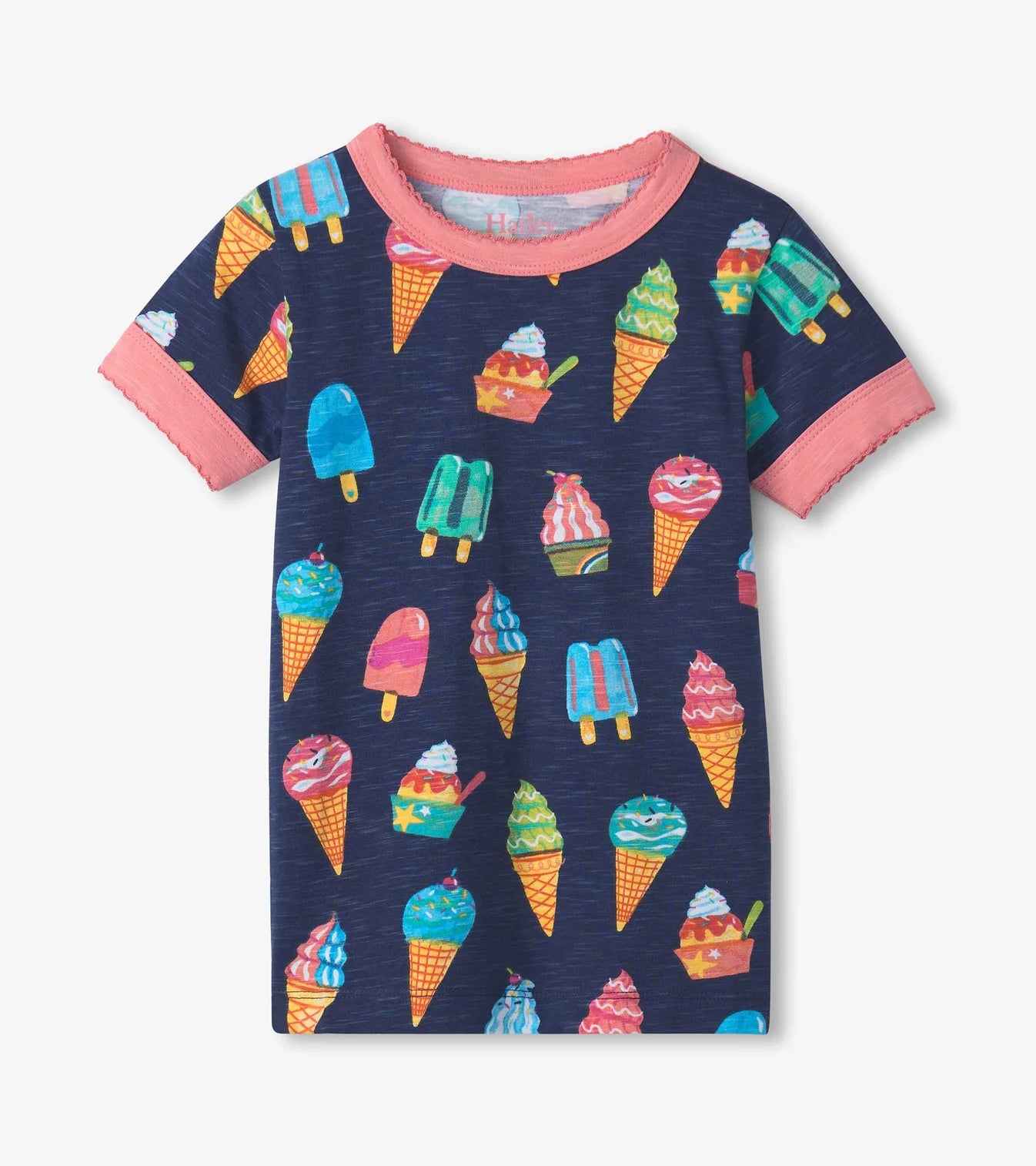 Hatley - Cotton Short Pajamas - Ice Cream Treats