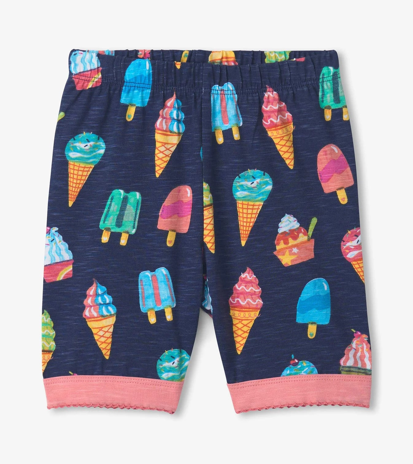 Hatley - Cotton Short Pajamas - Ice Cream Treats
