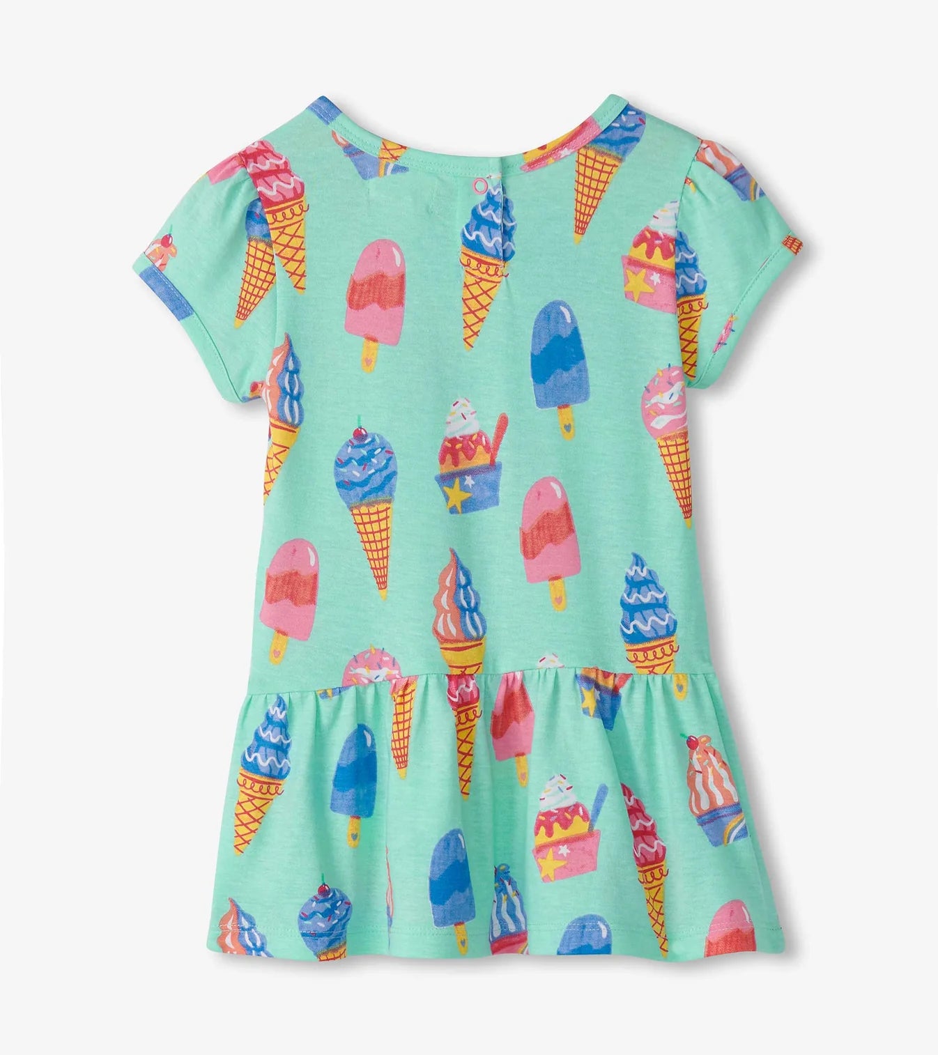 Hatley - Gathered Dress - Ice Cream Treats