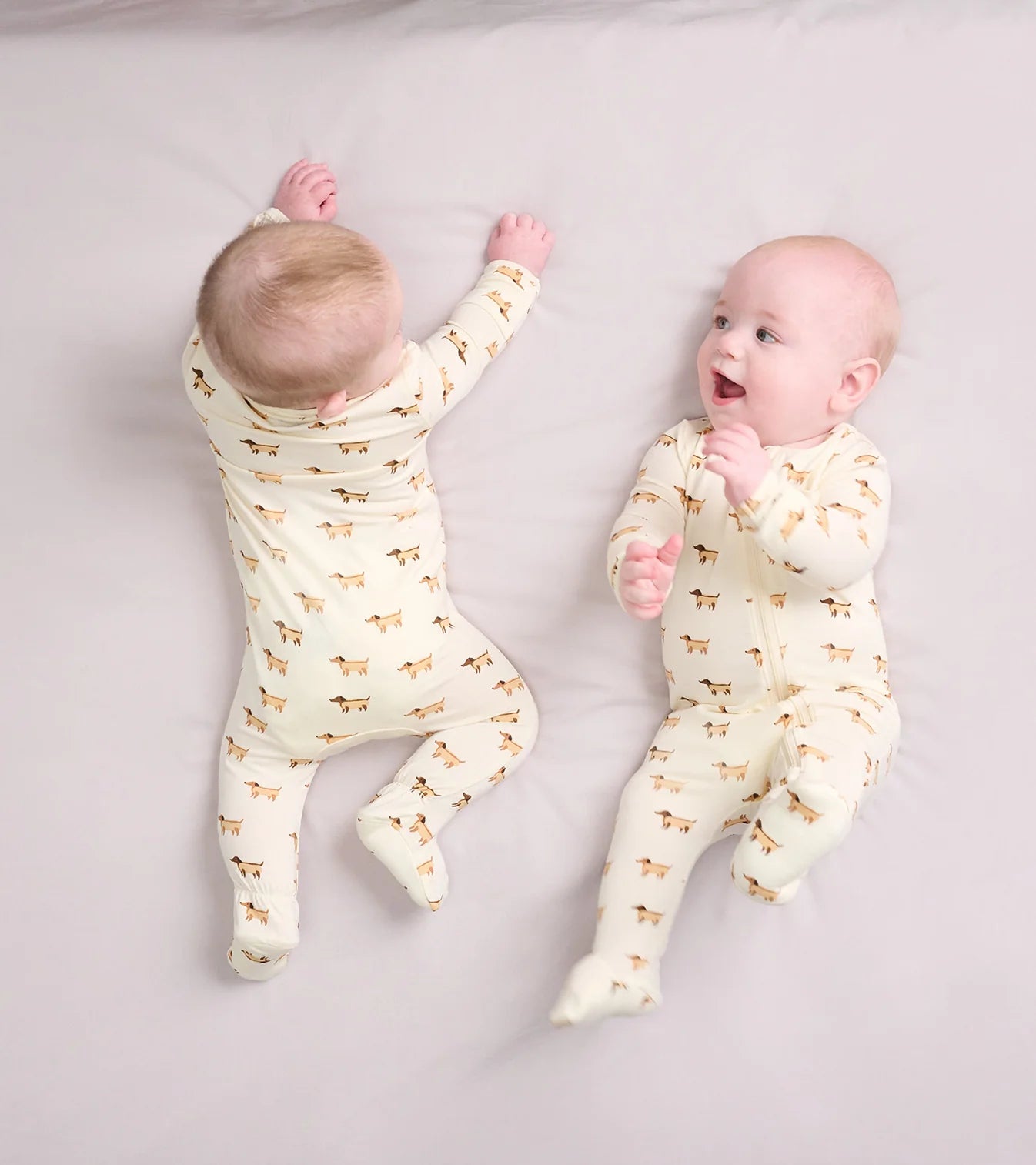 Hatley - Bamboo Sleeper - Mini Hot Dogs