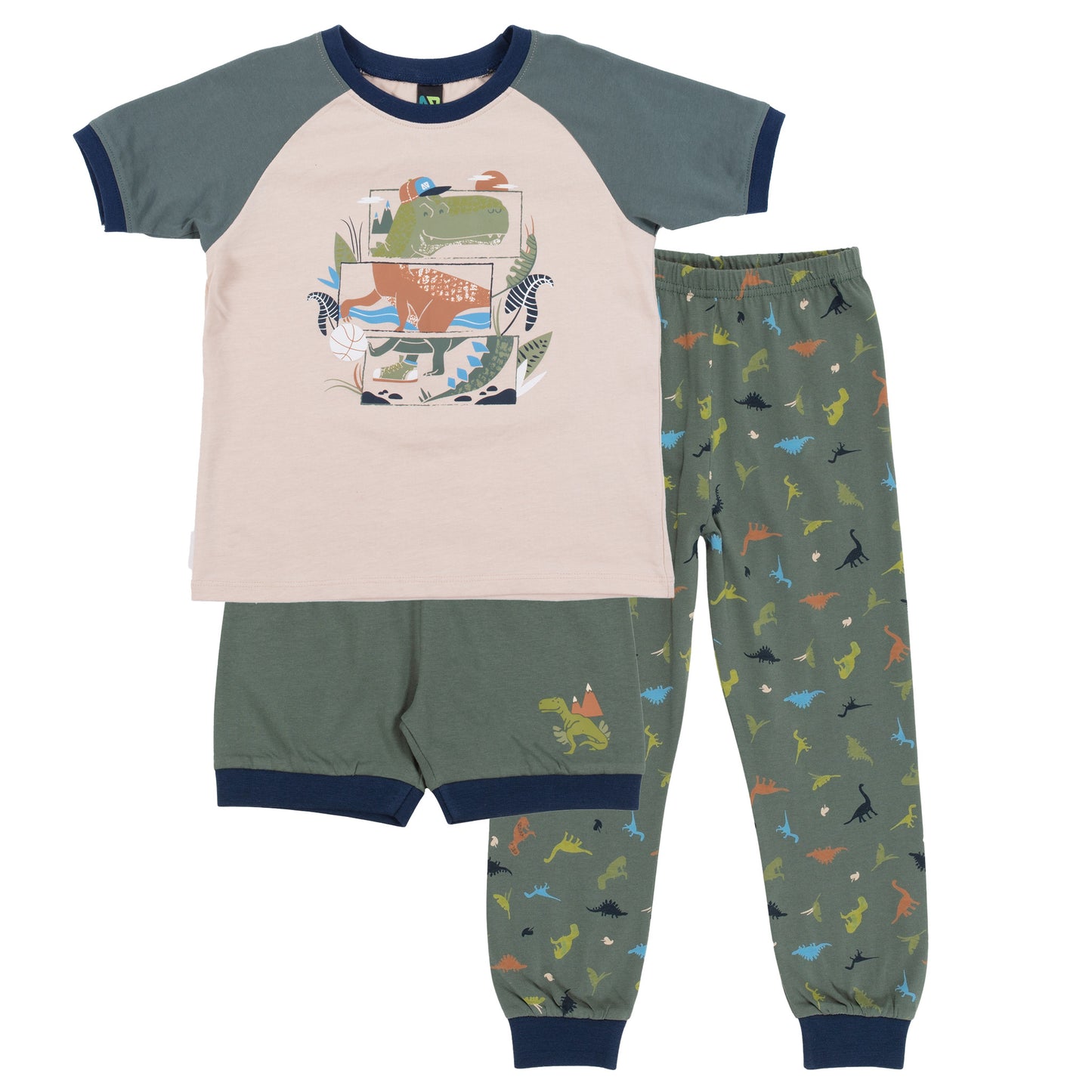 Nano - 3pc Pyjama Set - Beige