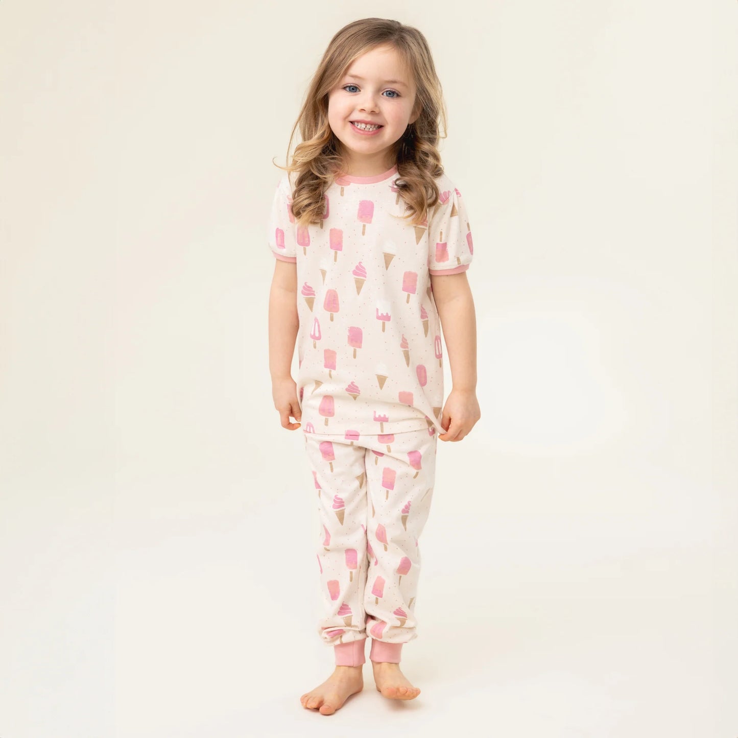 Nano -Modal Pajamas - Ivory