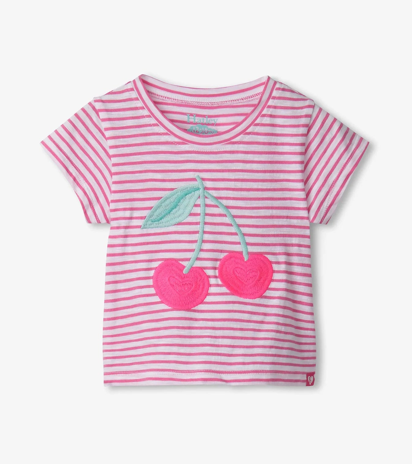 Hatley - Graphic Tee - Cherry Stripes