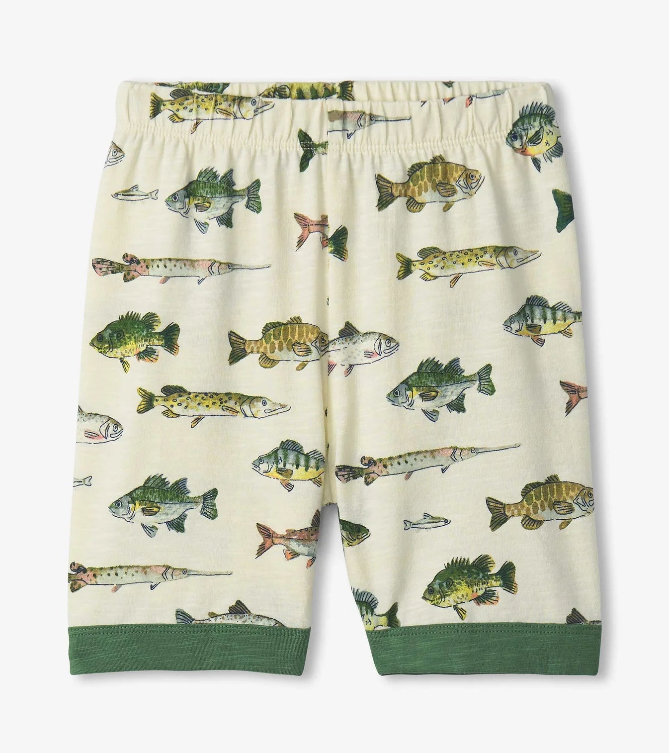 Hatley - Cotton Short Pajamas - Real Fish