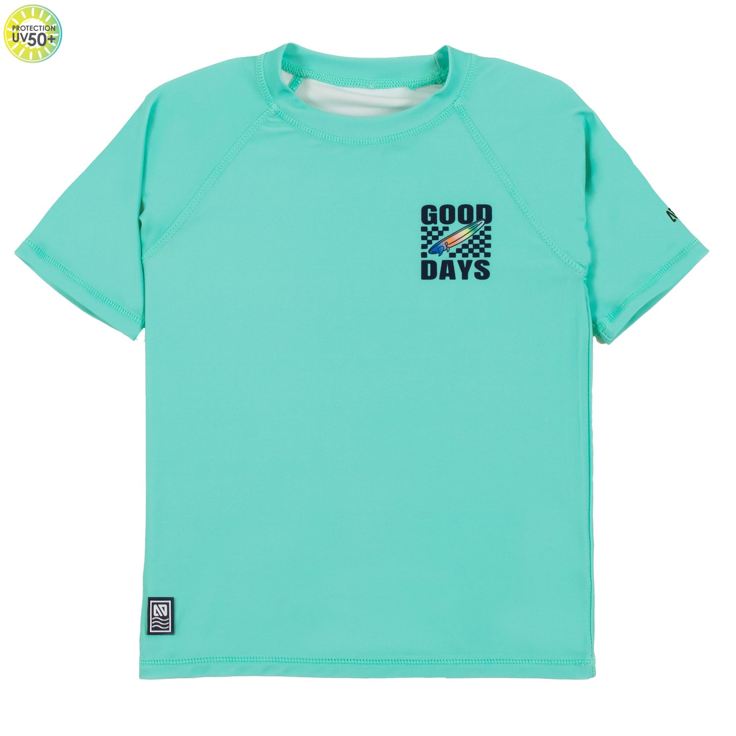 Nano - UV Rashguard T-Shirt - Turquoise