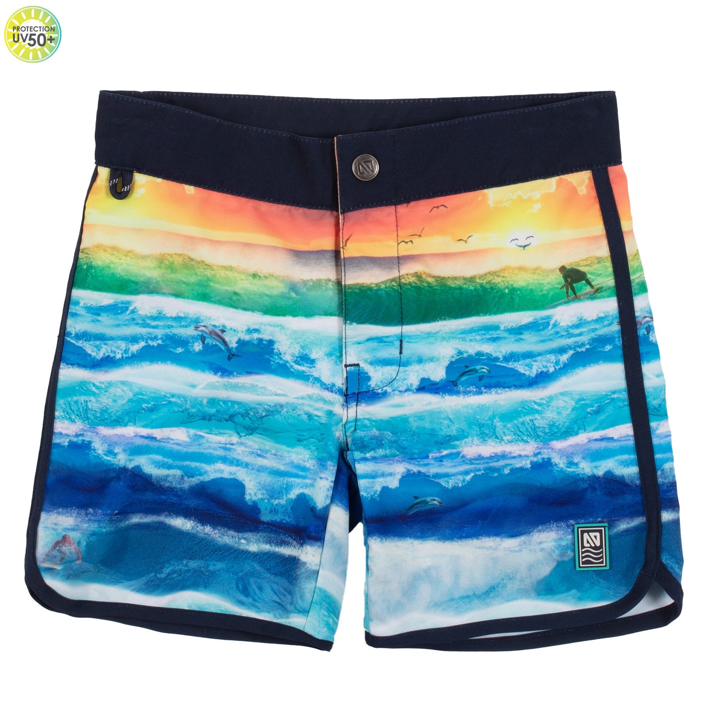 Nano - UV Swim Short - Turquoise