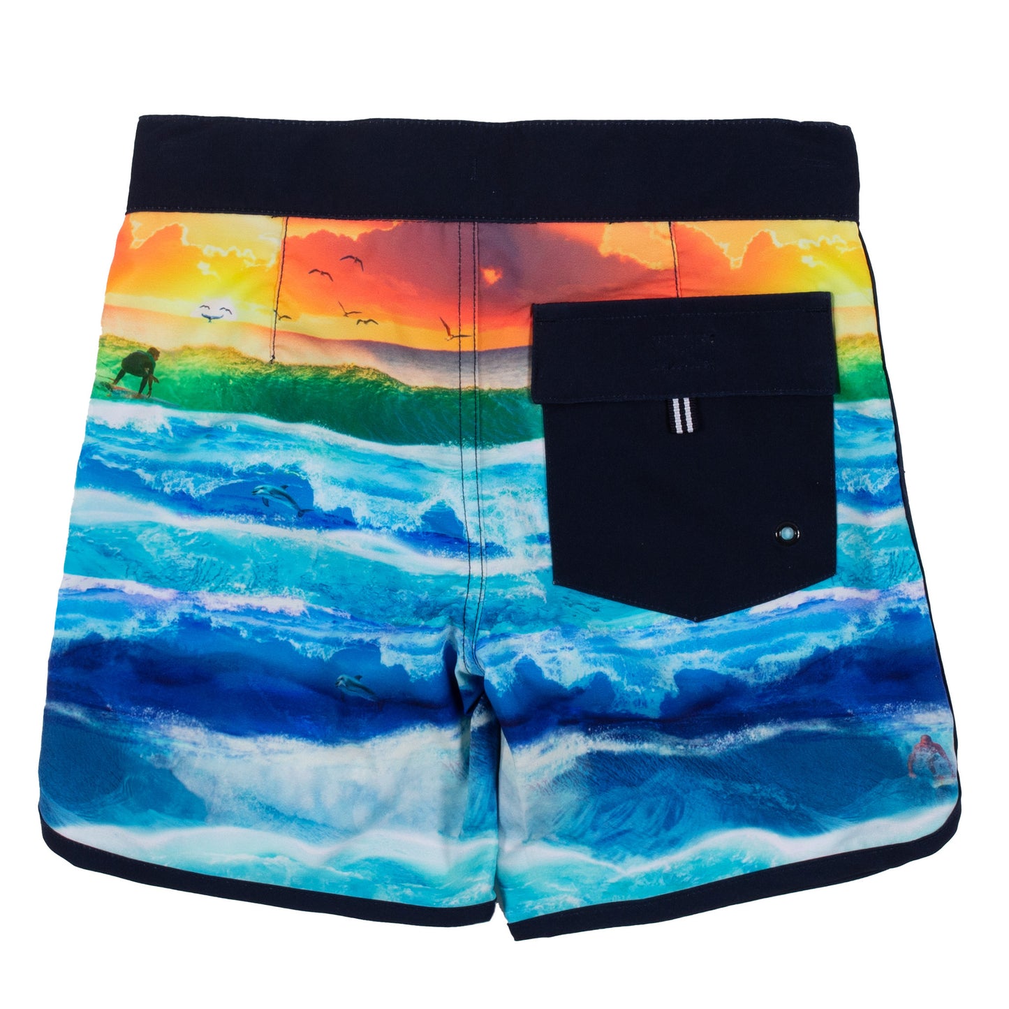 Nano - UV Swim Short - Turquoise