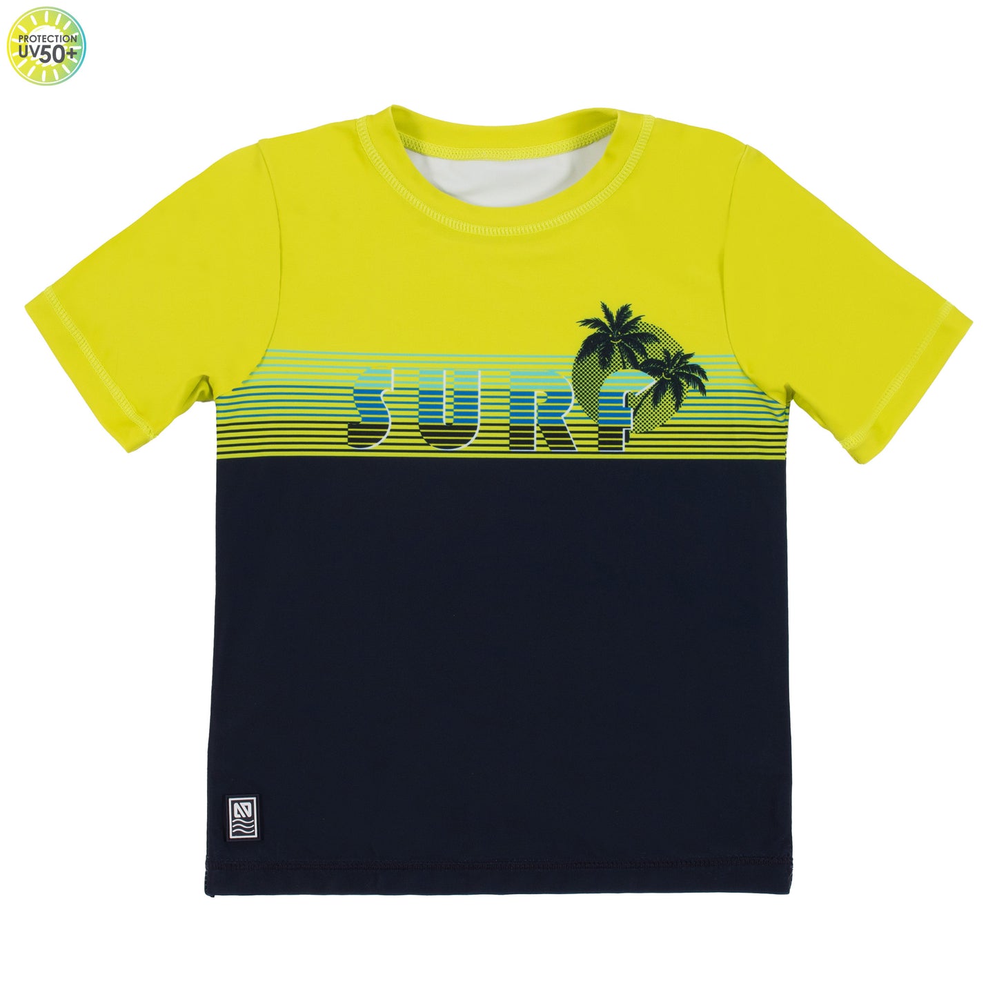 Nano - UV Rashguard T-Shirt - Lime