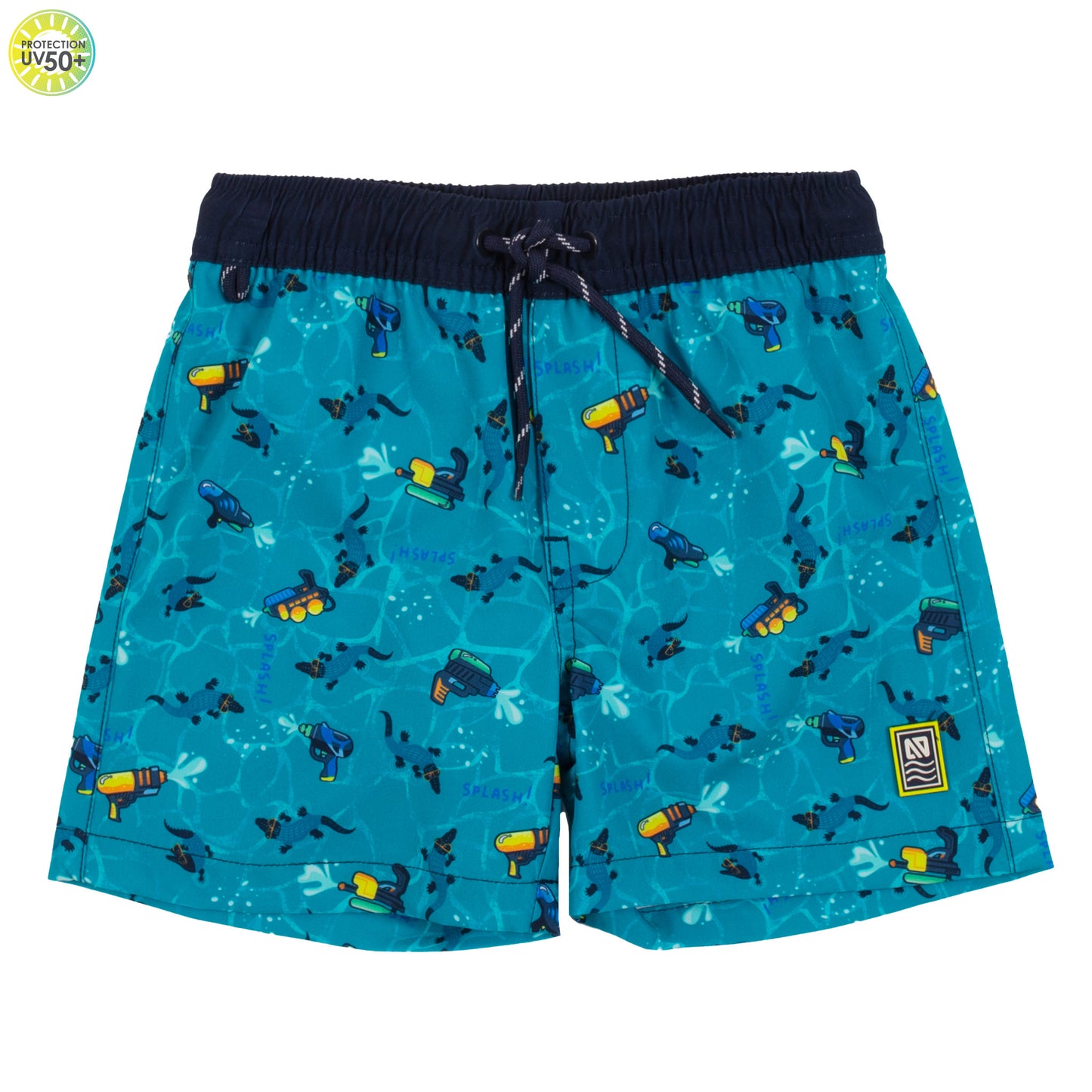 Nano - UV Swim Short - Turquoise
