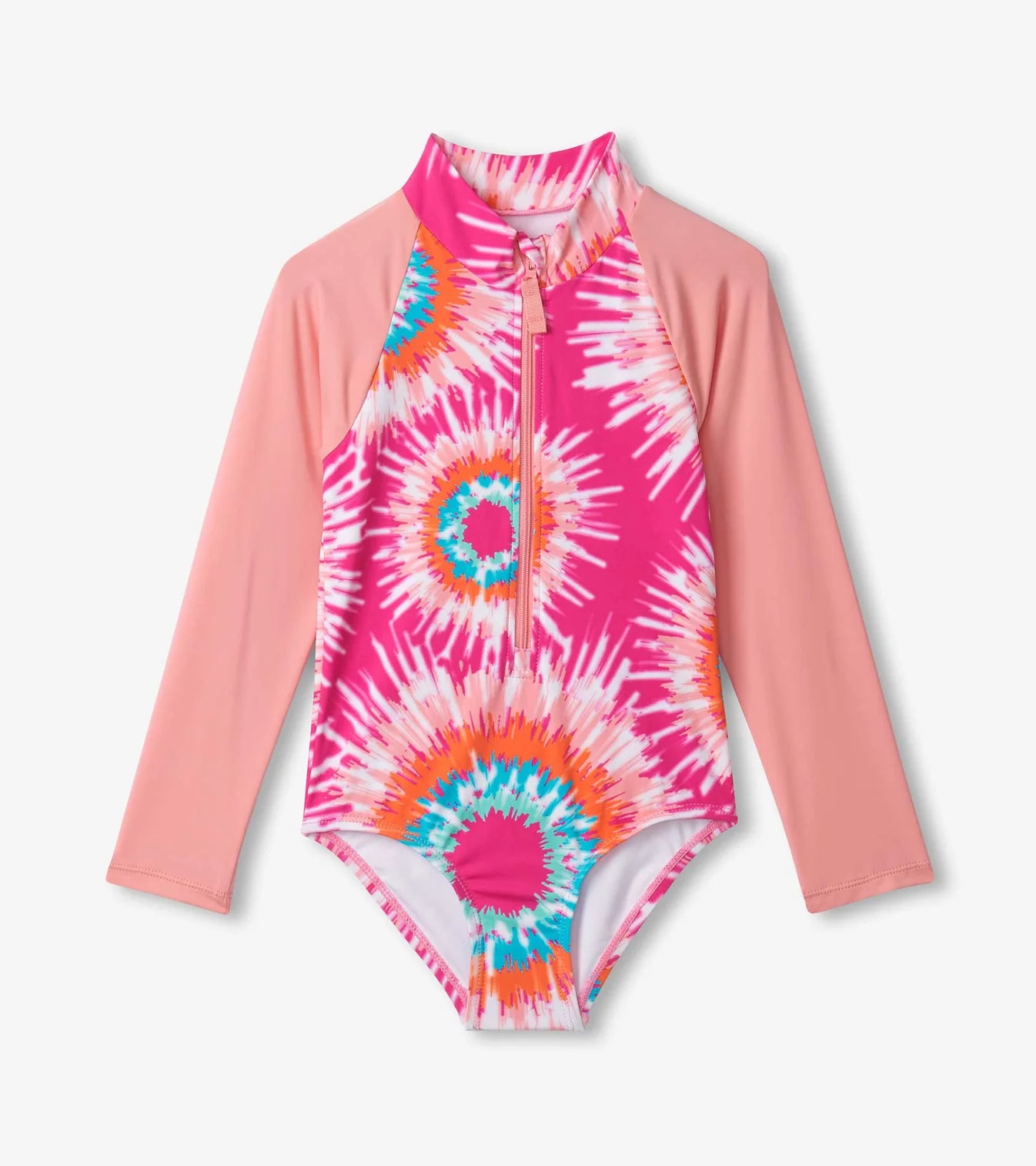 Hatley - Long Sleeve Rashguard Swimsuit - Sunburst
