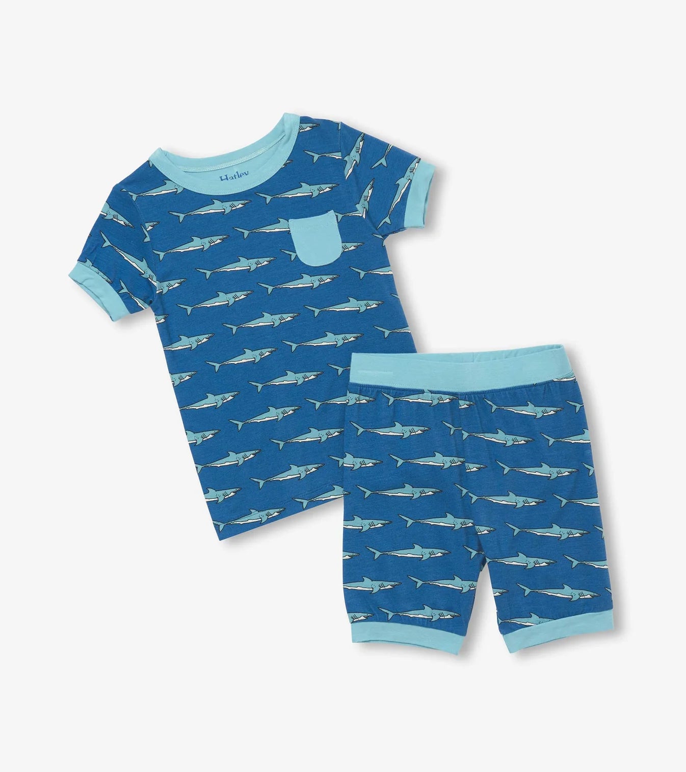 Hatley - Bamboo Short Pajamas - Shark Tank