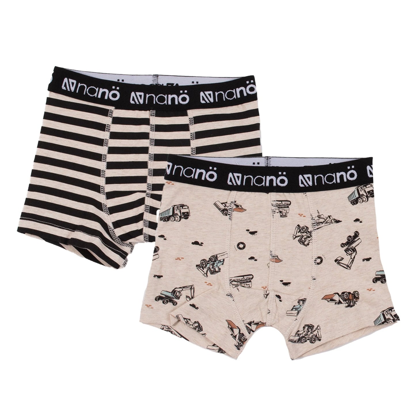 Nano - 2-Pack Boxers - Tractors
