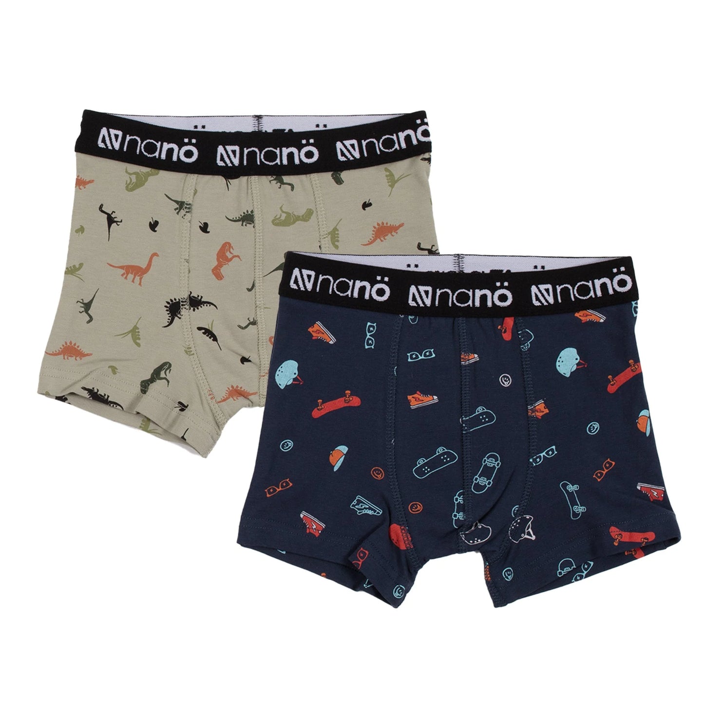 Nano - 2-Pack Boxers - Dinosaurs