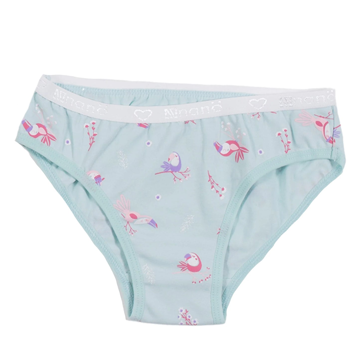 Nano - 3-Pack Briefs - Parrots