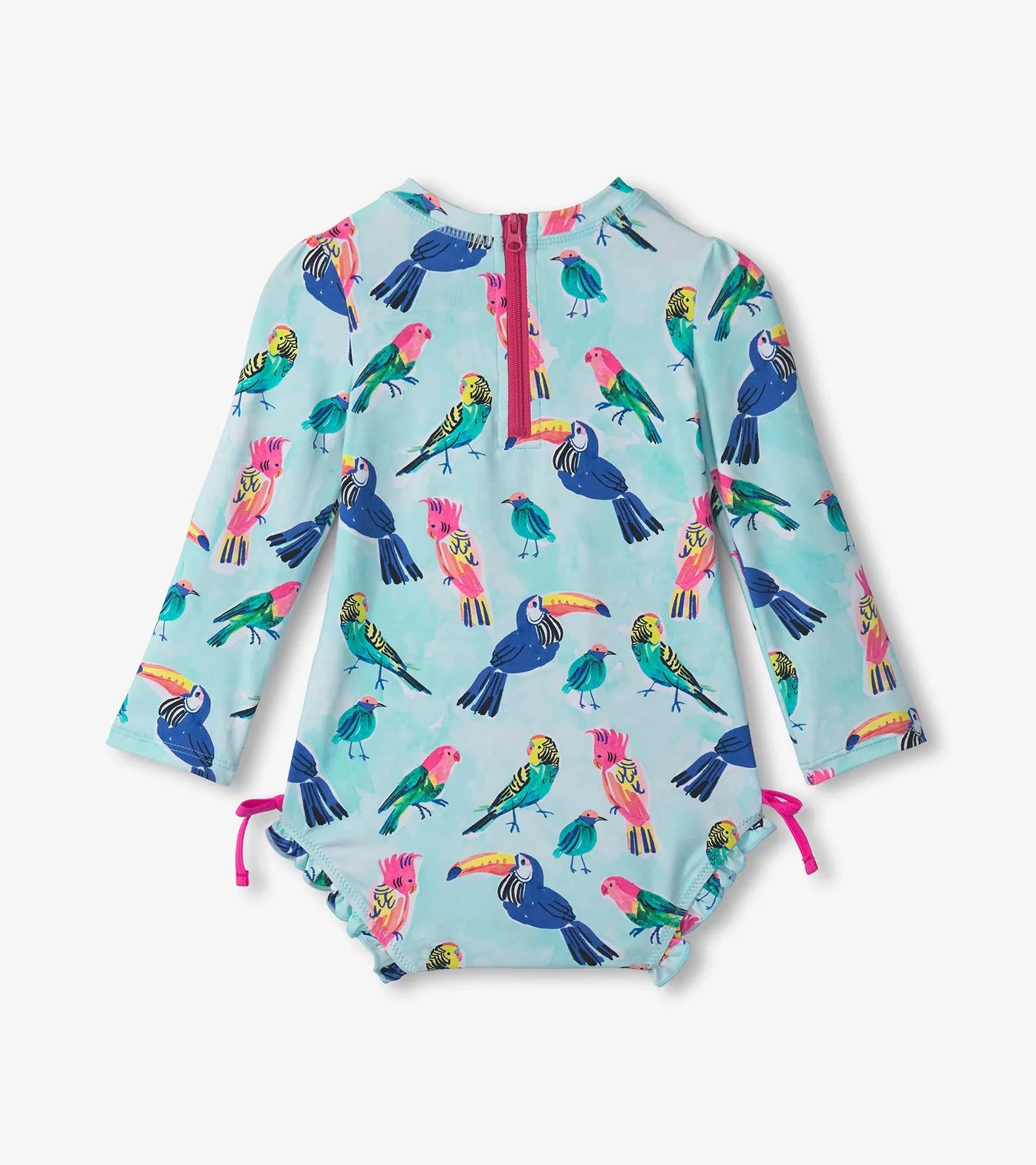 Hatley - Rashguard Swimsuit - Tropical Birds