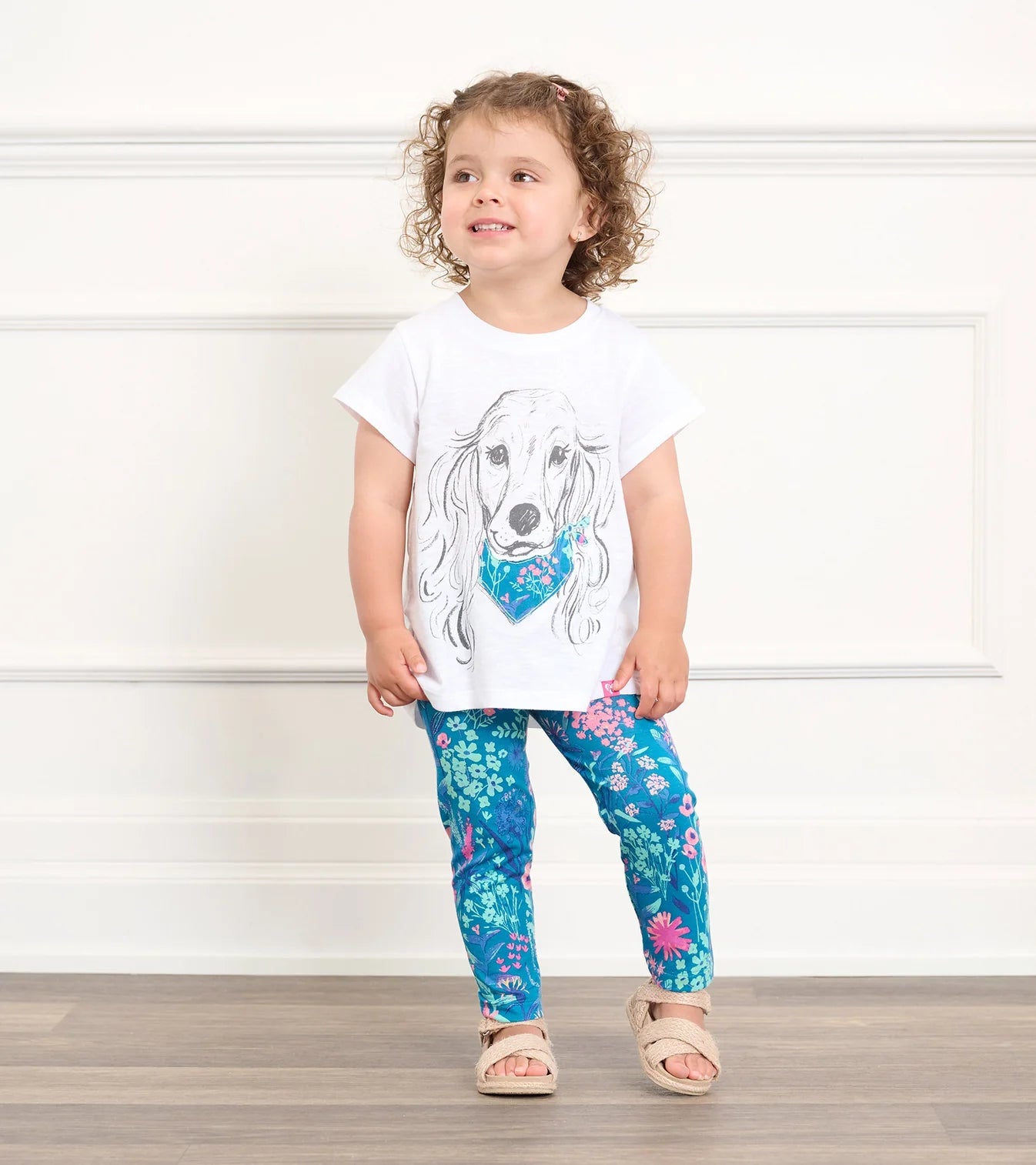 Hatley - Bamboo Leggings - Wildflower