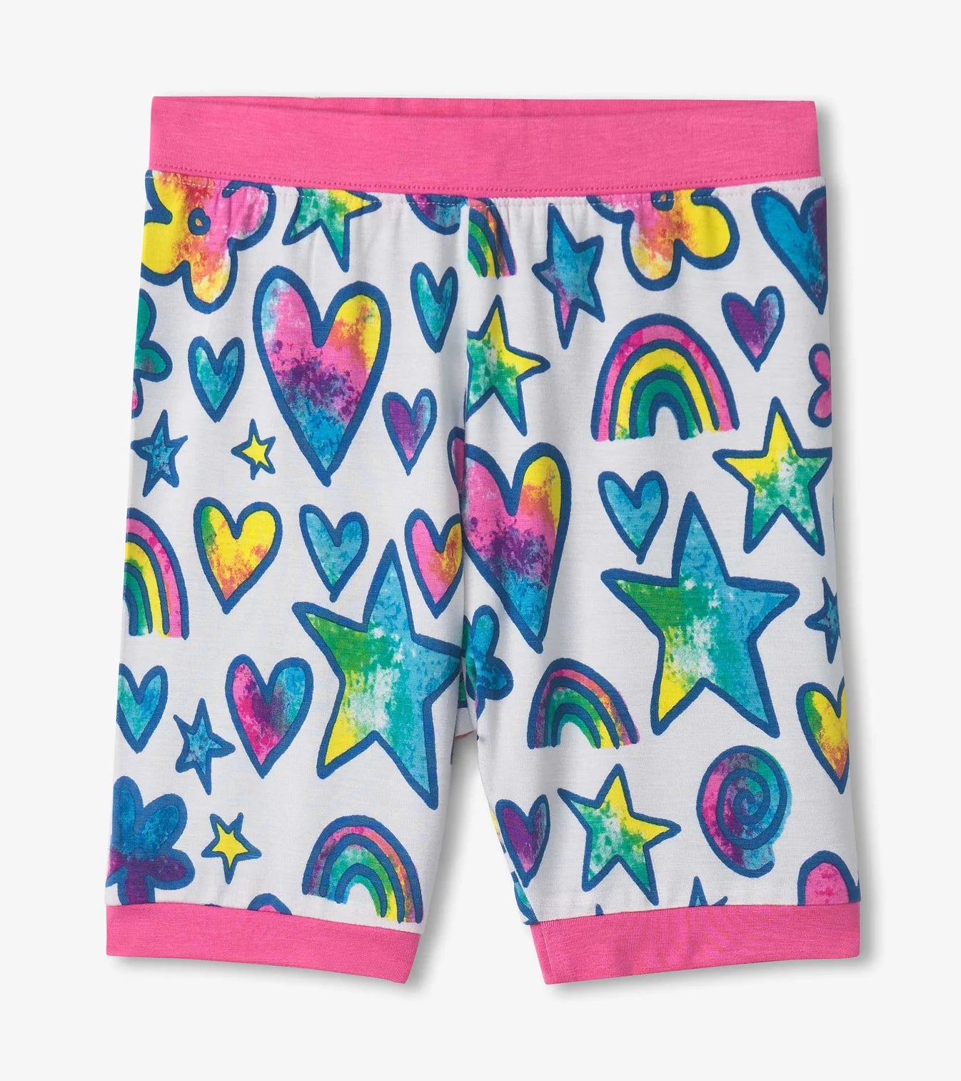 Hatley - Bamboo Short Pajama Set - Doodles