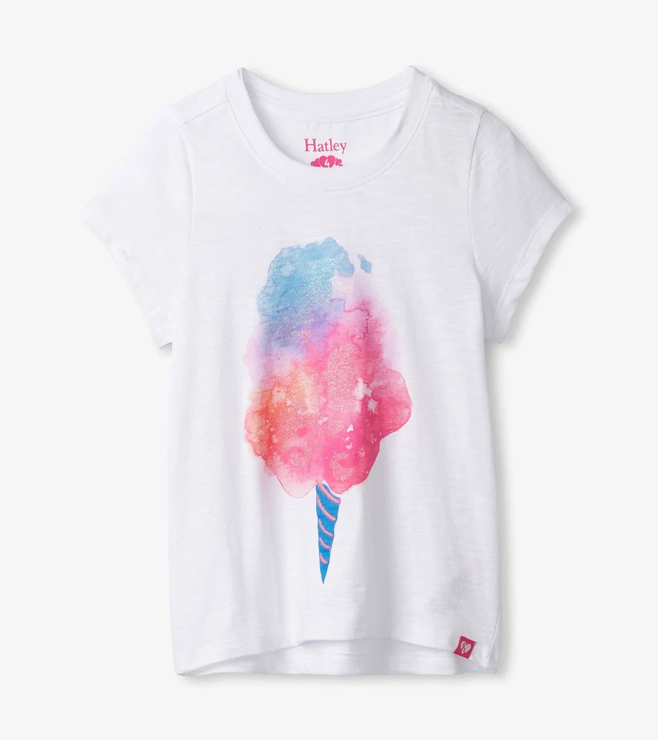 Hatley - Graphic Tee - Cotton Candy