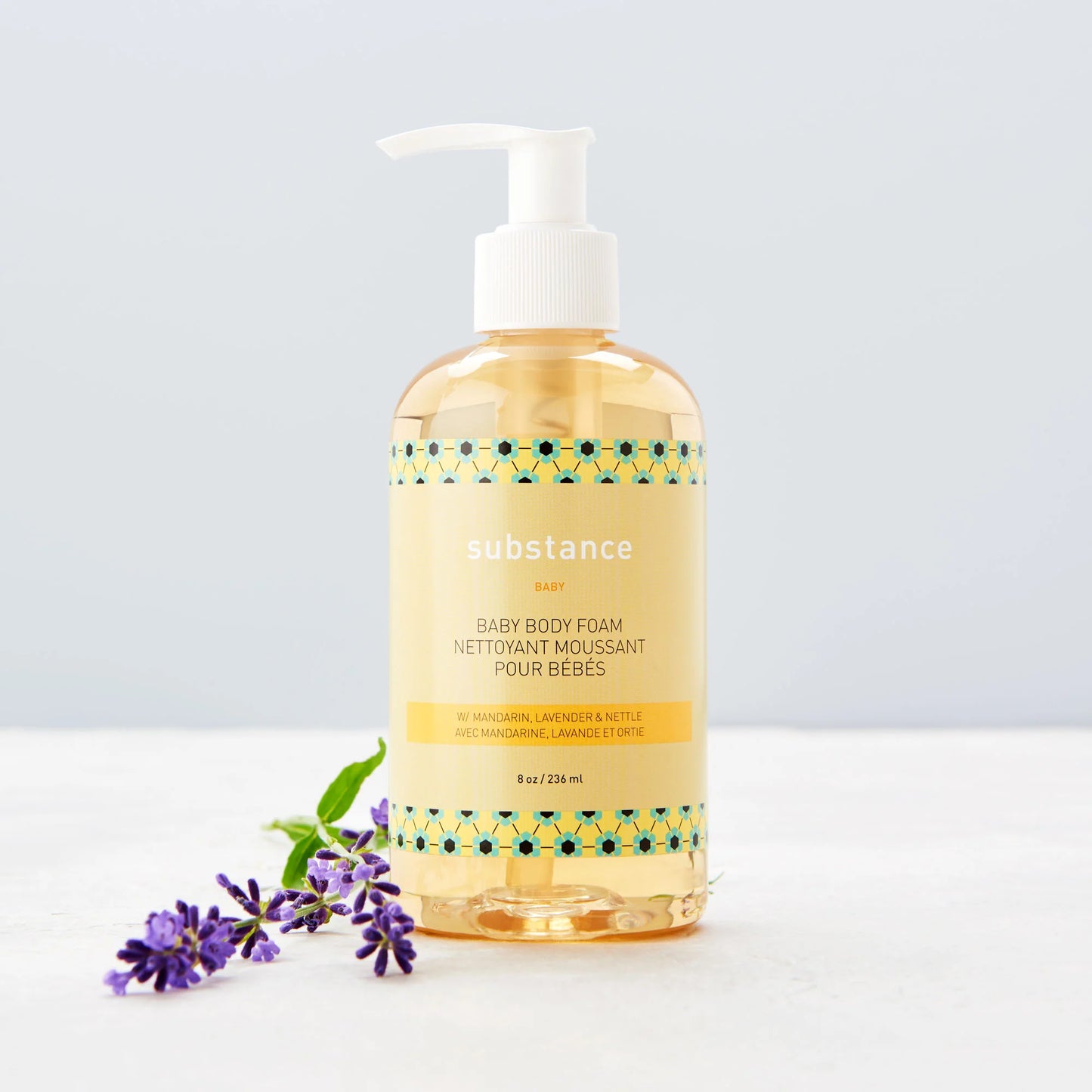 Substance Baby Body Foam - 8oz
