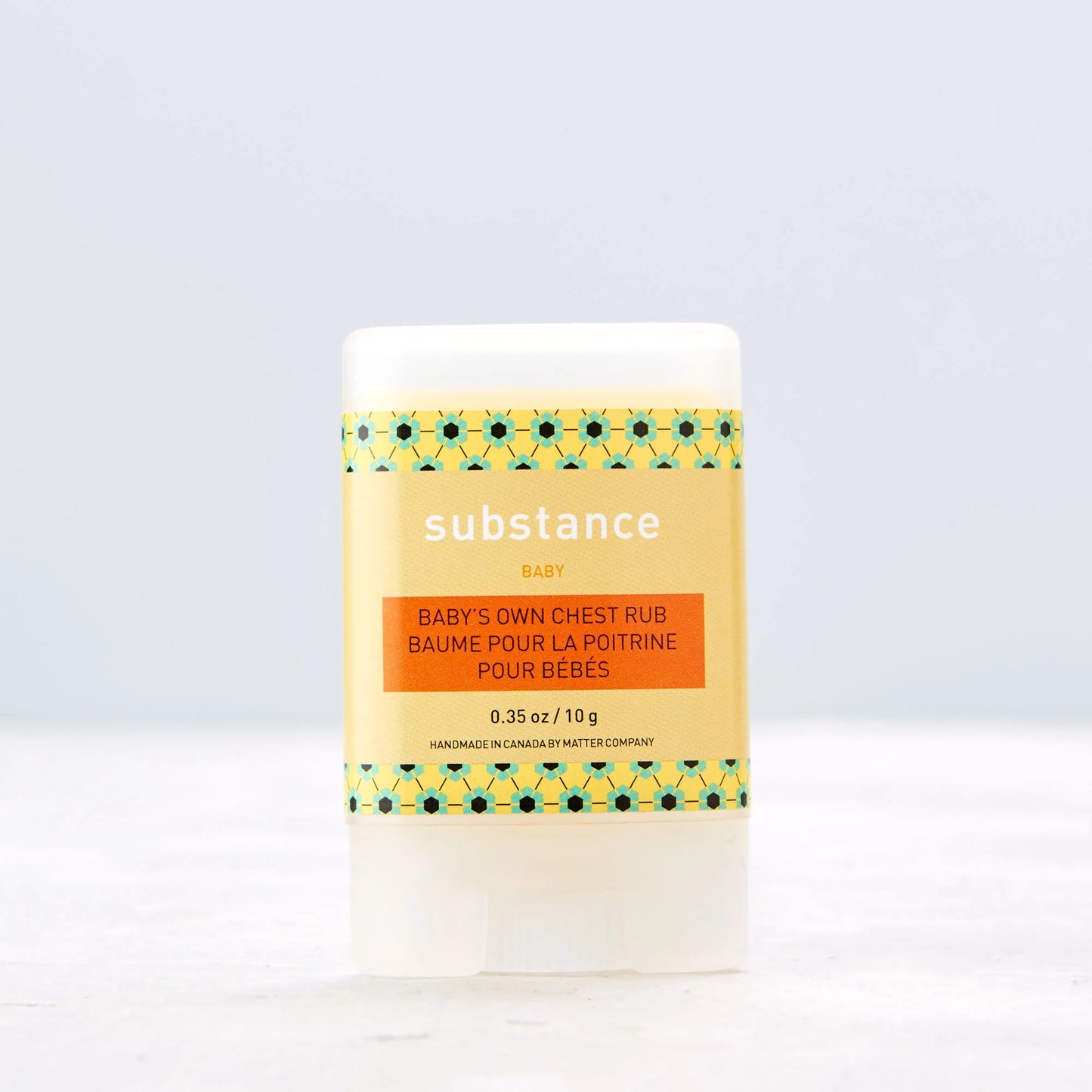 Substance Baby's Own Chest Rub