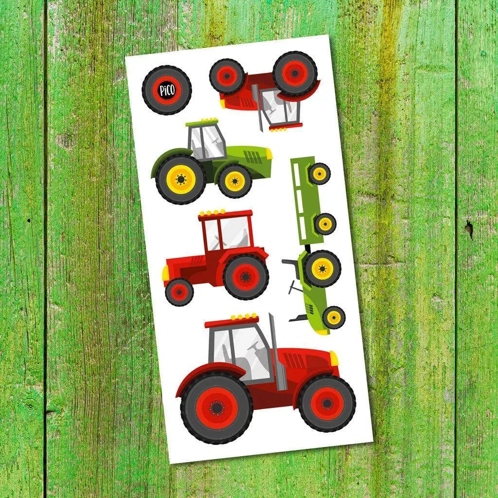 Pico - Temporary Tattoos - The tractors