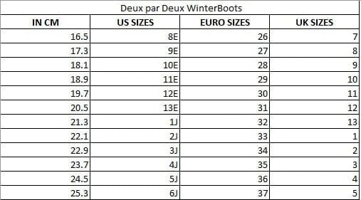 Deux Par Deux - Winter Boots - Antracite