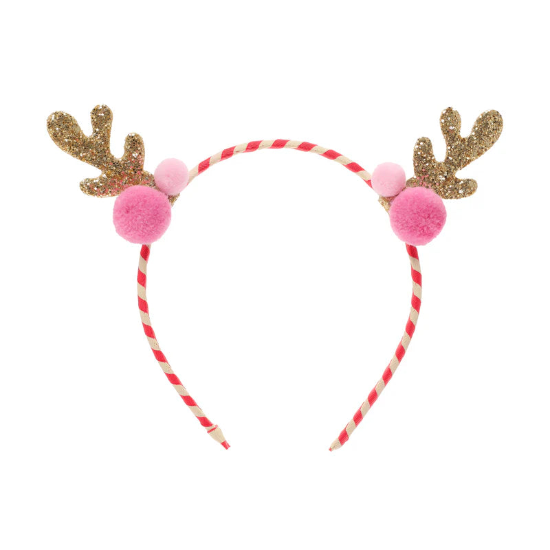 Rockahula - Headband - Pom Pom Reindeer