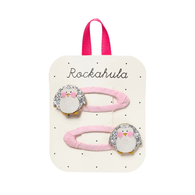 Rockahula - Hair Clips - Little Penguins