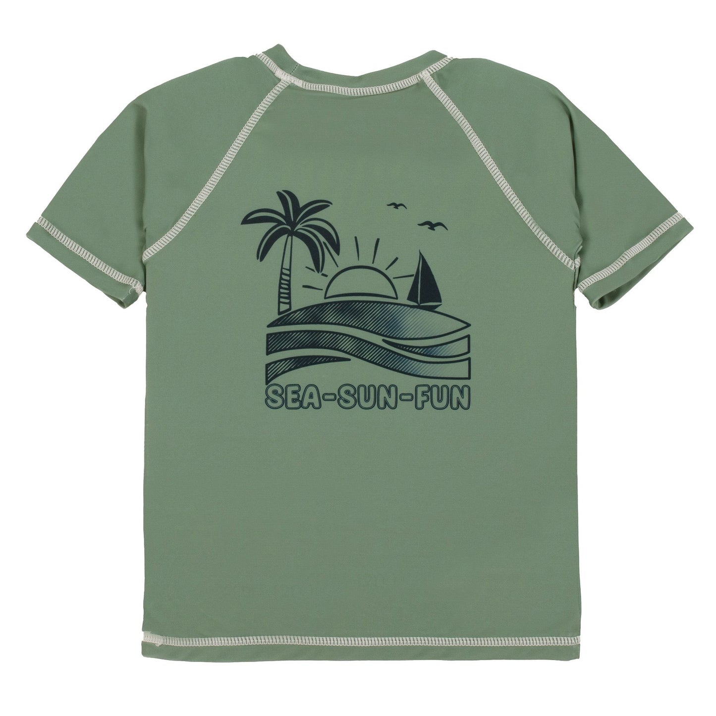 Nano - UV Rashguard T-Shirt - Green