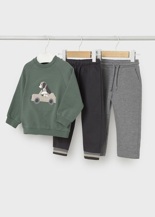 Mayoral - 3 pce Tracksuit - Fir