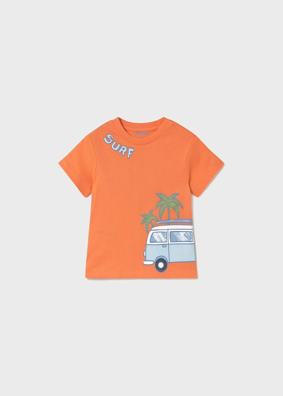 Mayoral - 3 pce Short Set - Coral