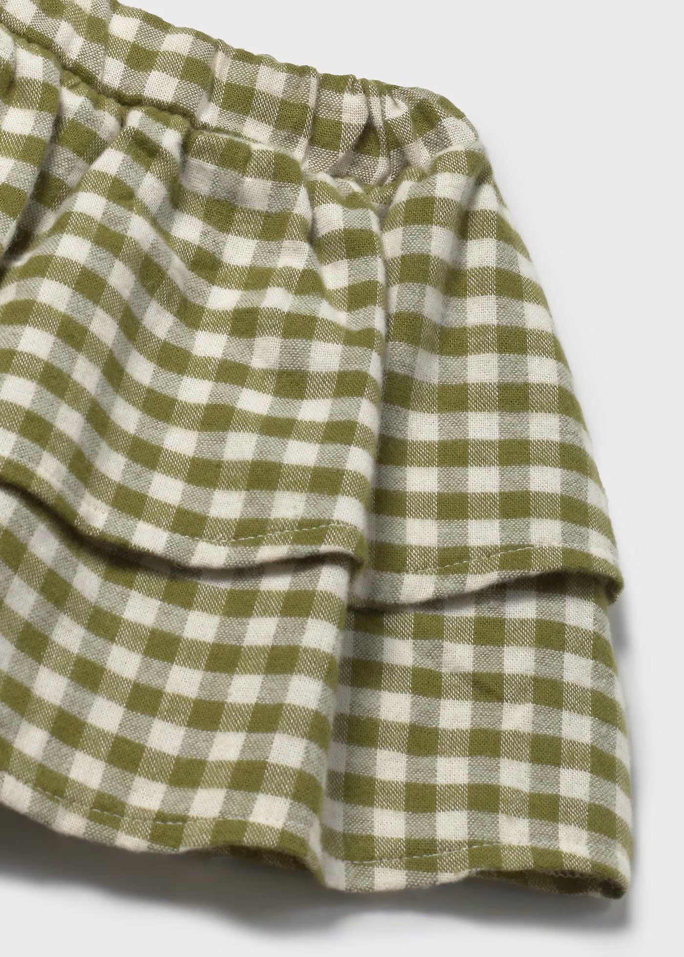 Mayoral - 2 pce Skirt Set with Headband - Bayleaf