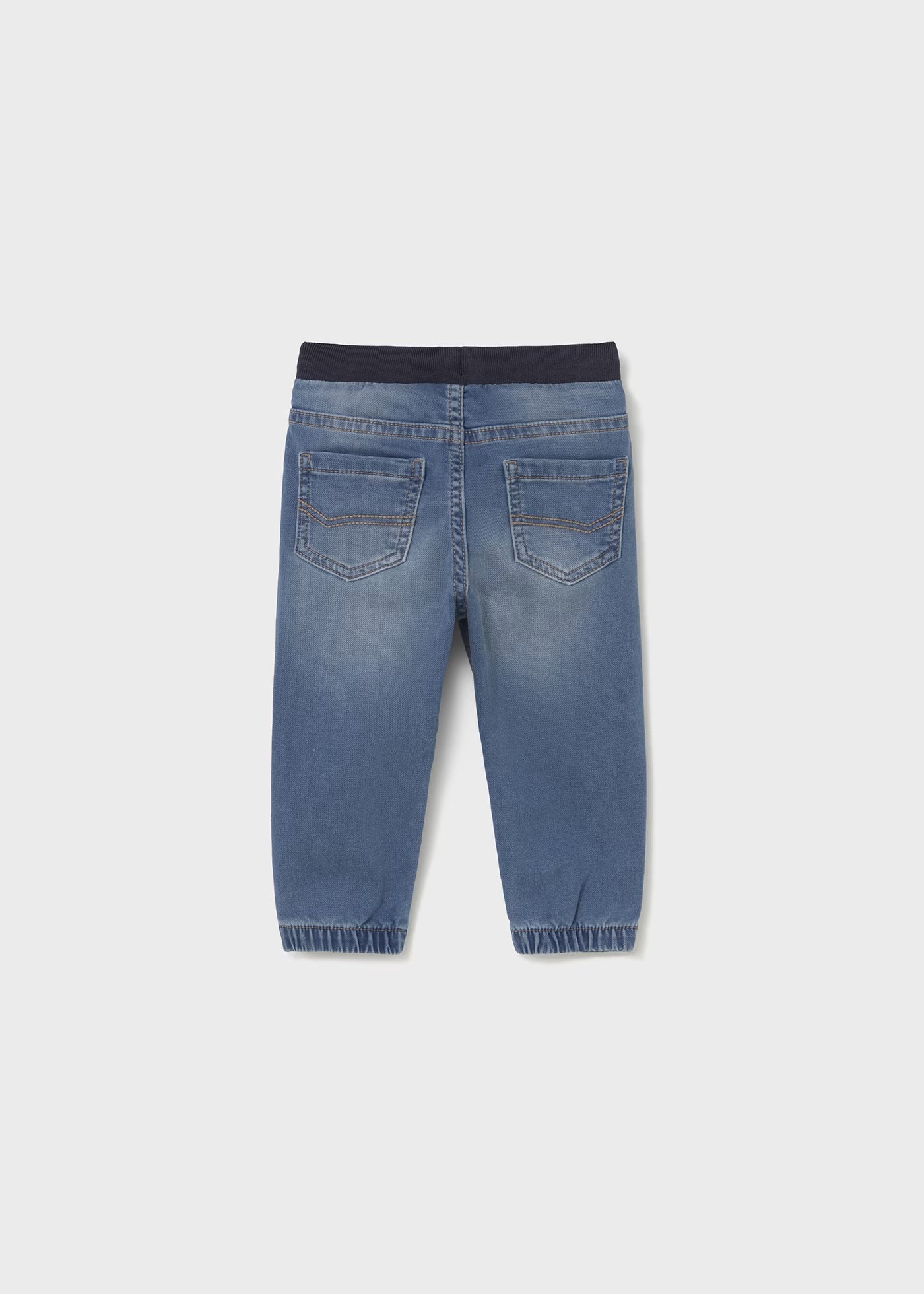 Mayoral - Soft Denim Jogger Pant - Medium