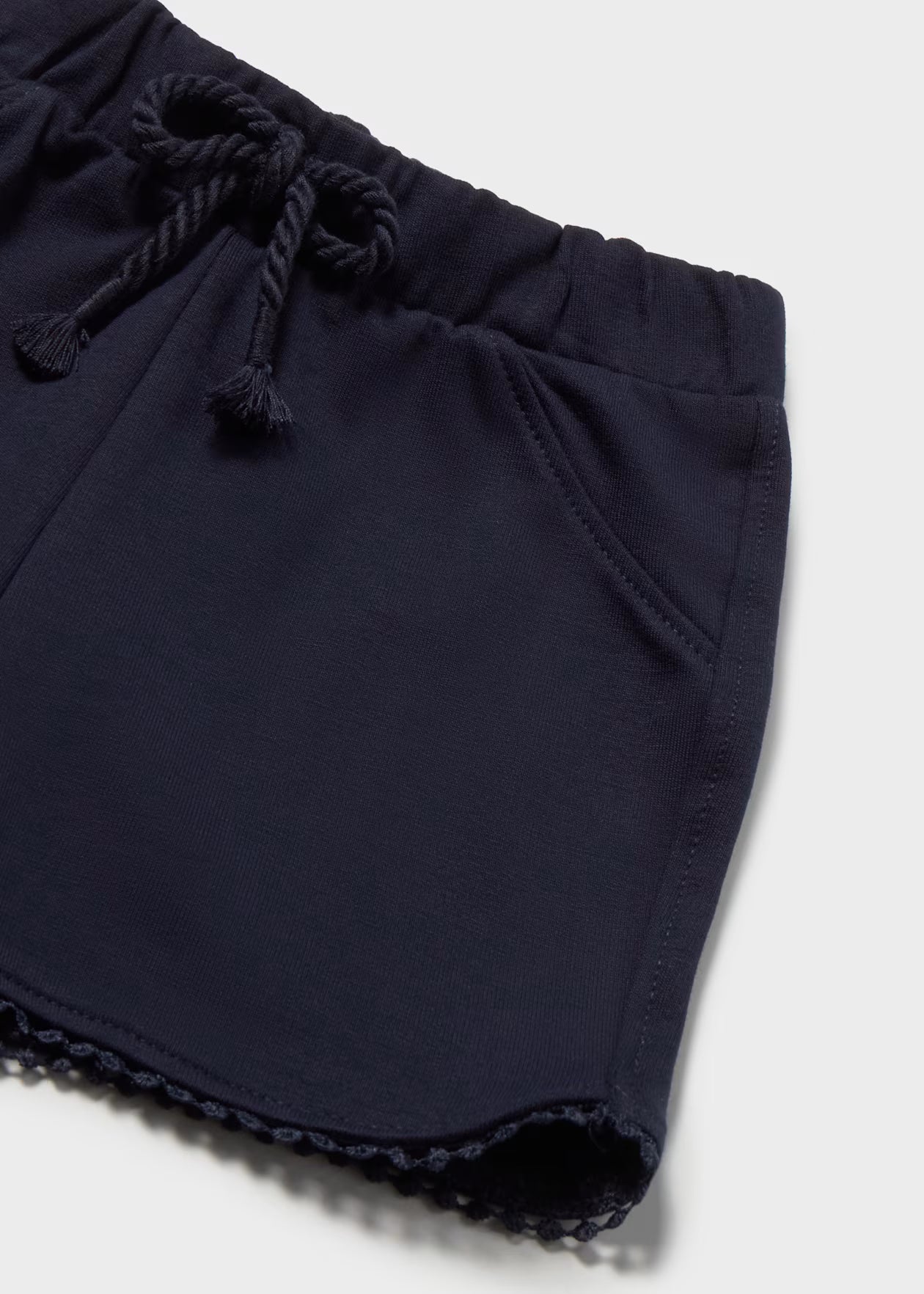Mayoral - French Terry Shorts - Navy