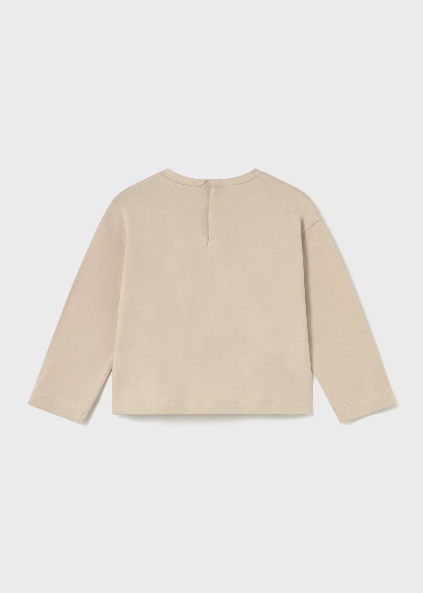 Mayoral - Long Sleeve Tshirt - Sand