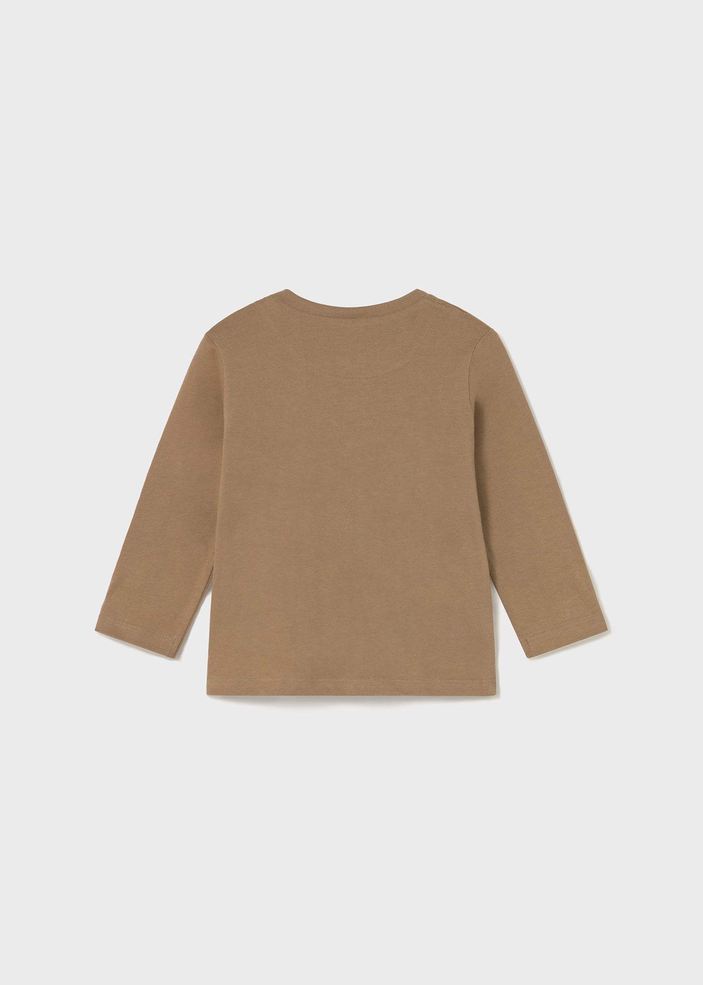 Mayoral - Long Sleeve Tshirt - Caramel