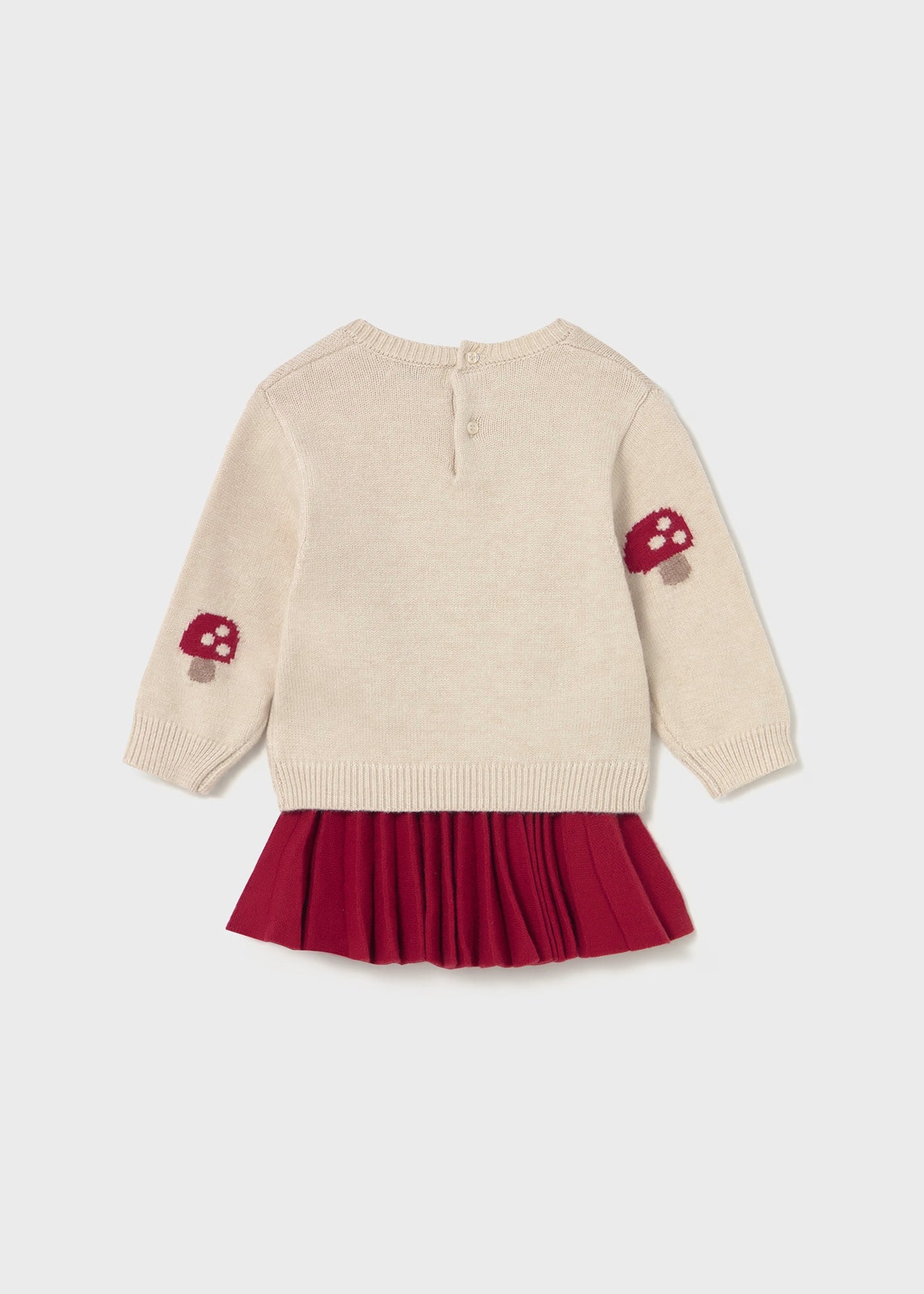 Mayoral - 2 pce Skirt Set - Red