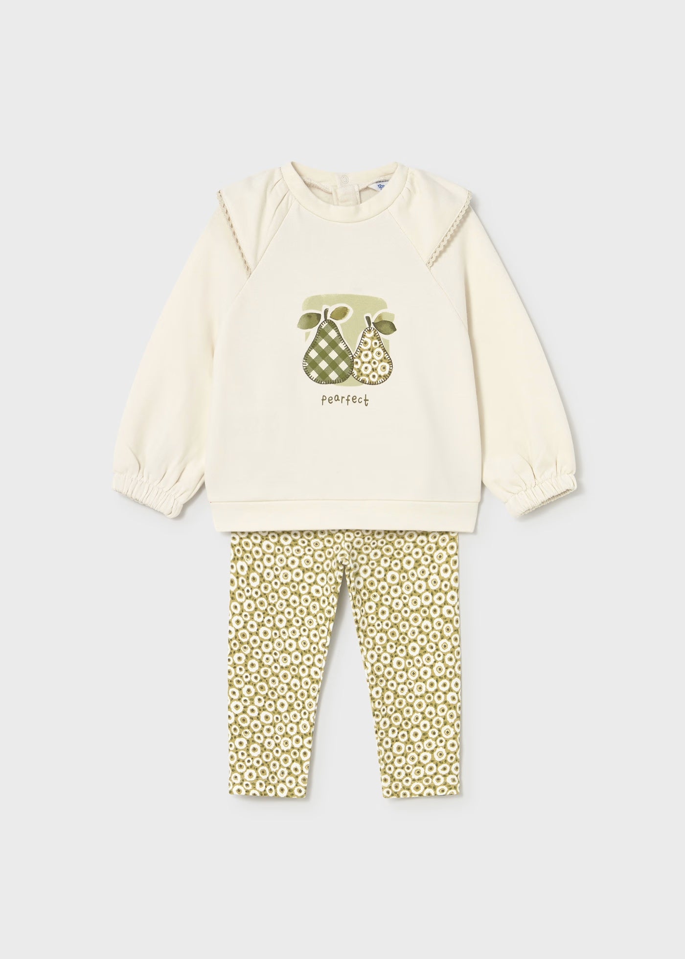 Mayoral - 2 pce Legging Set - Oil