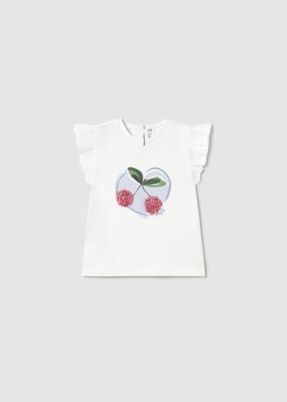 Mayoral - Cotton T-Shirt - Cherries