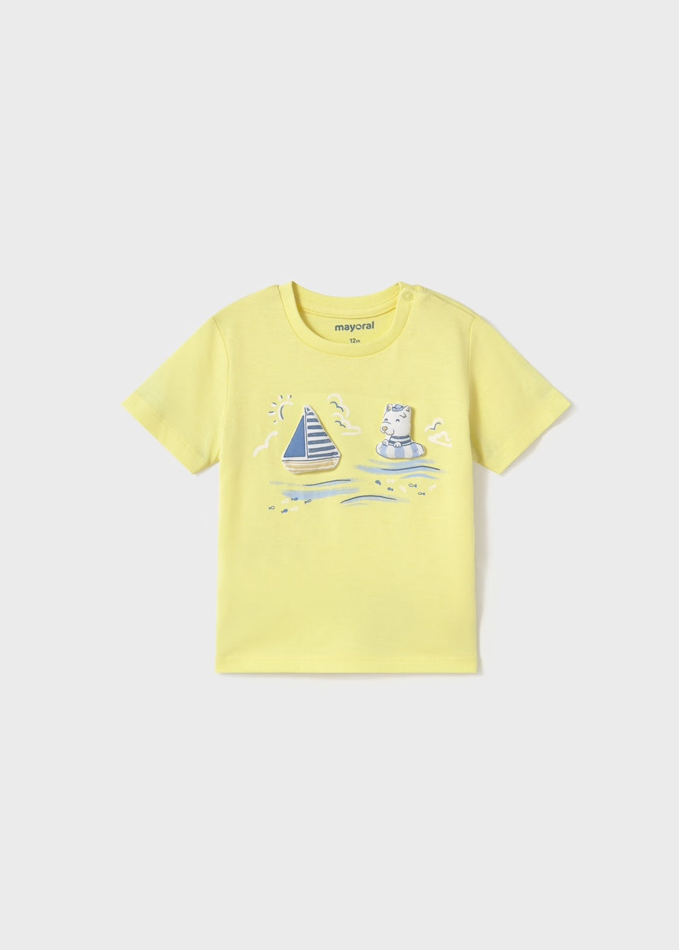 Mayoral - Cotton T-Shirt - Sorbet