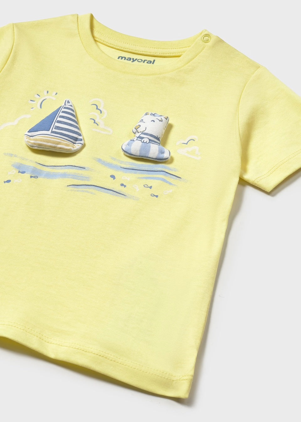 Mayoral - Cotton T-Shirt - Sorbet