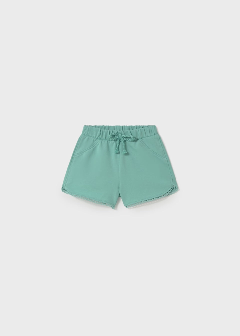 Mayoral - Cotton Shorts - Agate