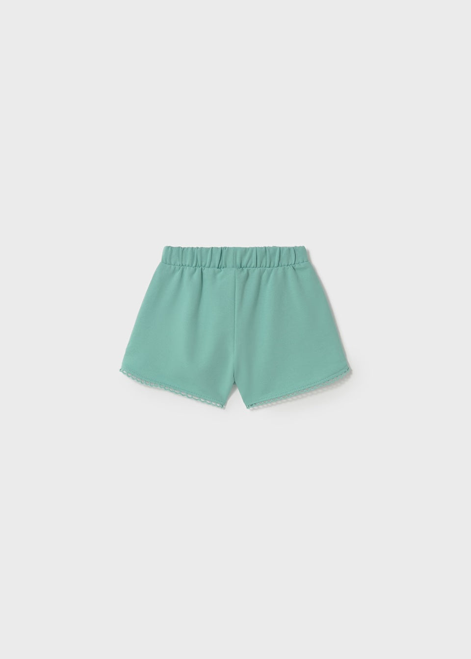 Mayoral - Cotton Shorts - Agate
