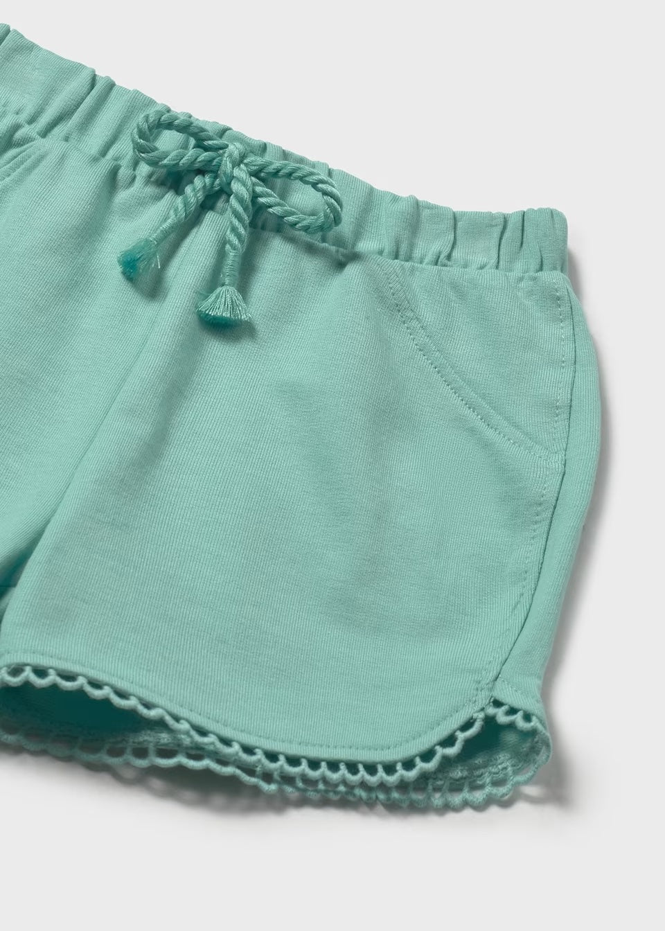 Mayoral - Cotton Shorts - Agate